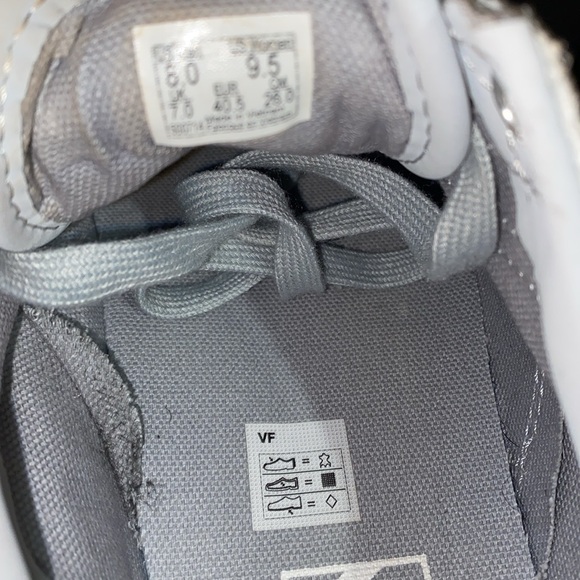 Vans Gray Suede Embossed and Stacked.Size 8 - Picture 8 of 10